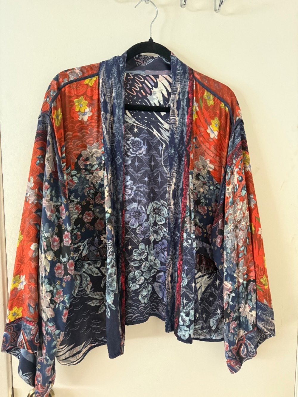 Johnny Was reversible Kimono